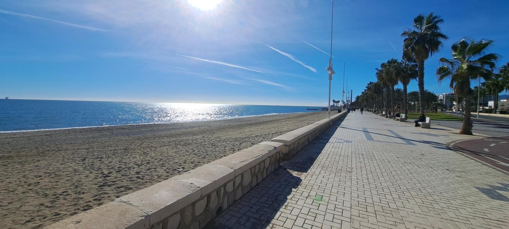 Apartamento La Loperana Málaga Exterior foto