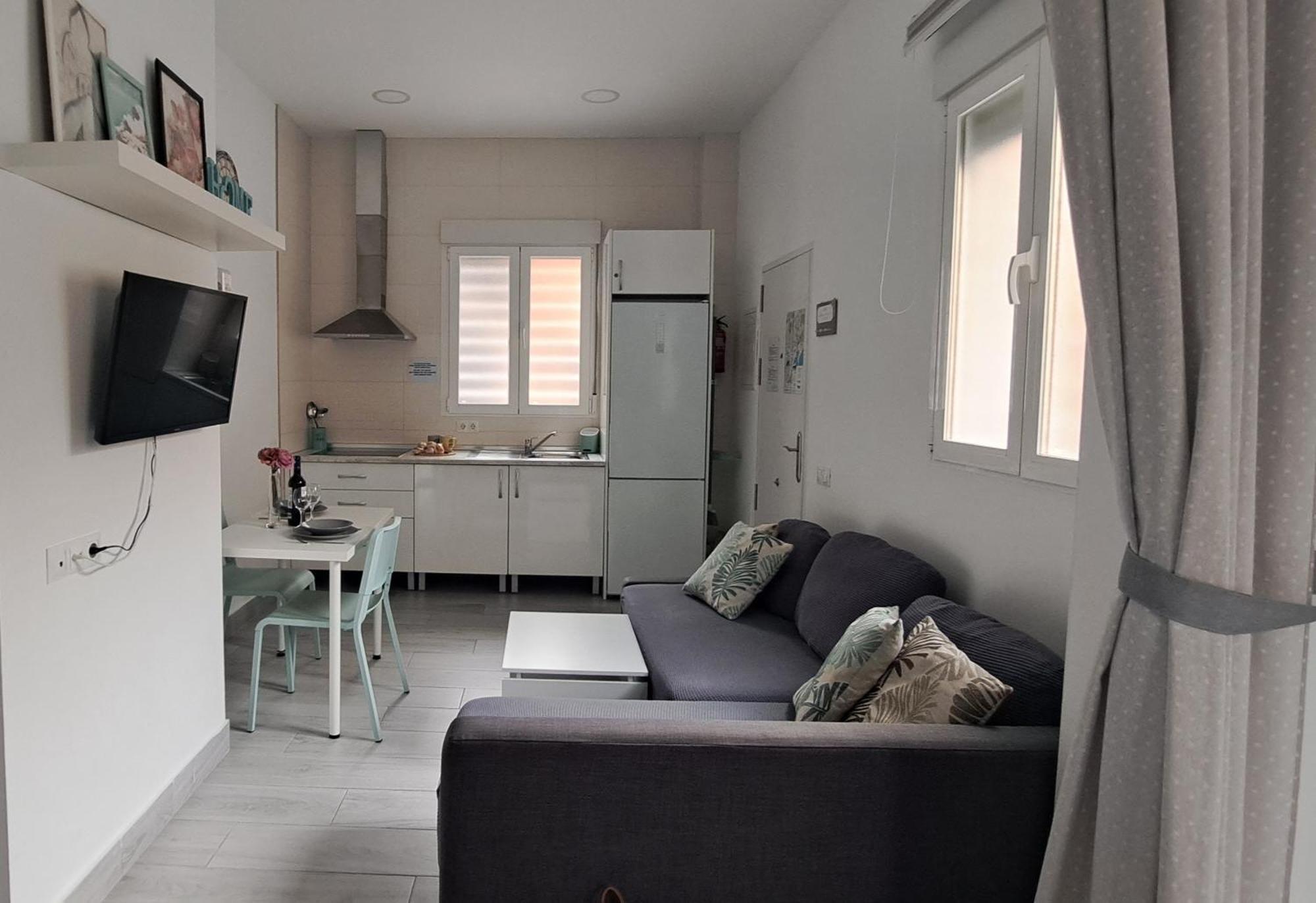 Apartamento La Loperana Málaga Exterior foto