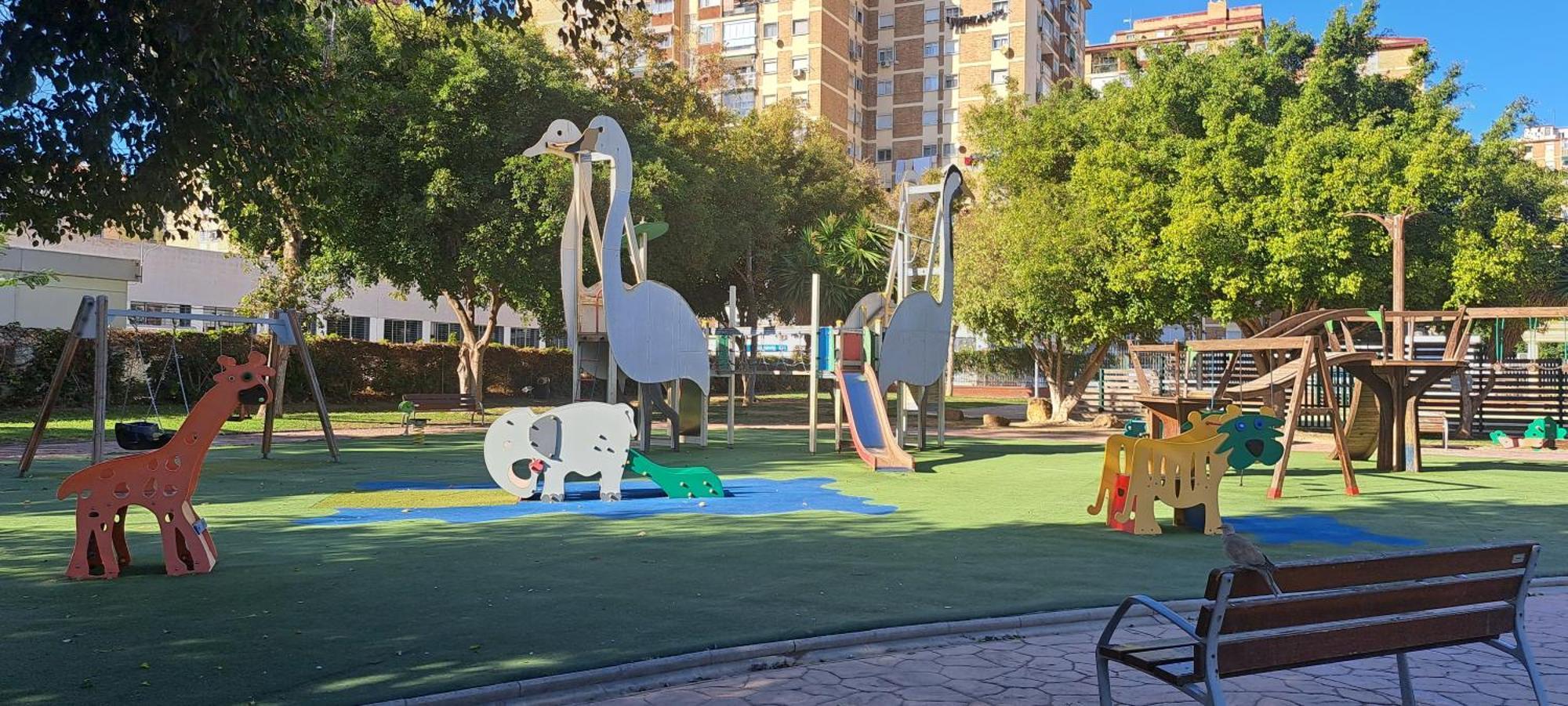 Apartamento La Loperana Málaga Exterior foto